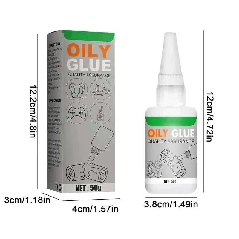 50g Universal Welding High Strength Oily Glue Super Adhesive Glue Strong Glue Plastic Wood Ceramics Metal Soldering Agent 5