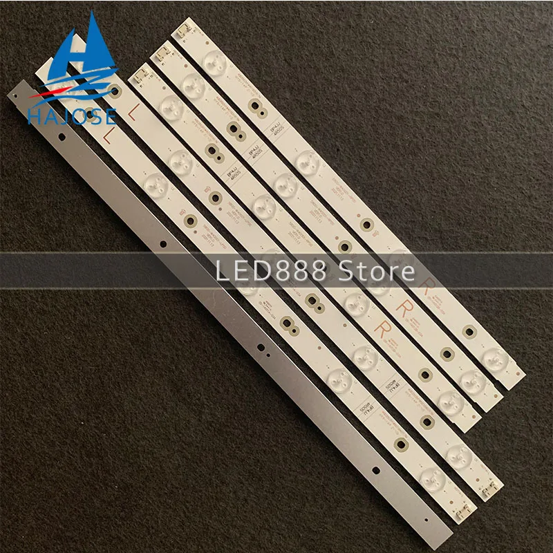 LED Backlight strip For 5800-W40001-LP00 RP00 40LES76T2 V400HJ6-PE1 40LE7120 40LE5120 40S306B NE-40F301CN16 SP-LED40S Sp-led40