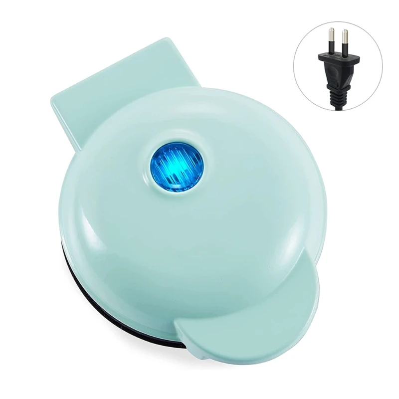 Mini Waffle Maker Machine for Lunch Snacks with Easy to Clean Breakfast Maker