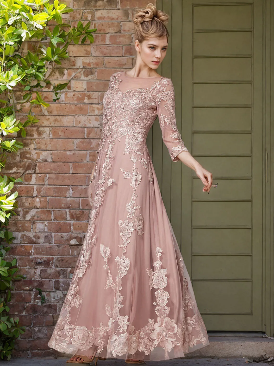 organza wedding dress A Line with Off Shoulder Sweetheart Neckline Size:Custom Size/ Plus Size #denimdress SHEIN Belle Off Shoulder