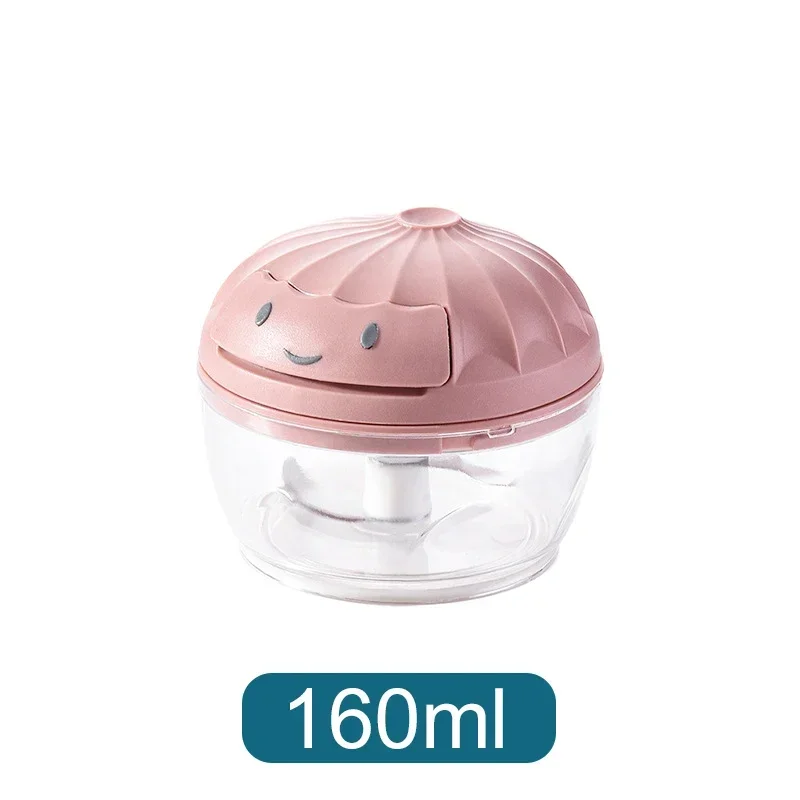 مفرمة الثوم اليدوية 500/900 مللي هراسة الثوم الغذاء الخضروات قطاعة اللحوم المطاحن أدوات المطبخ مفرمة يدوية هراسة الثوم