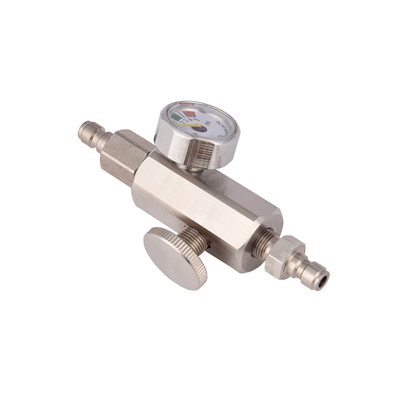 Aquarium Fill Adapter For Paintball Air Refill 300bar/4500psi DIN