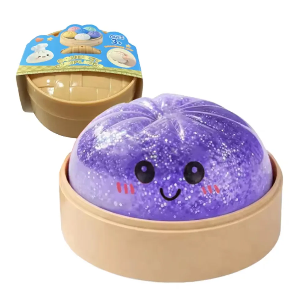 Dumpling Squishy Mysteries: Stress Relief Fidget Toy & Party Gift