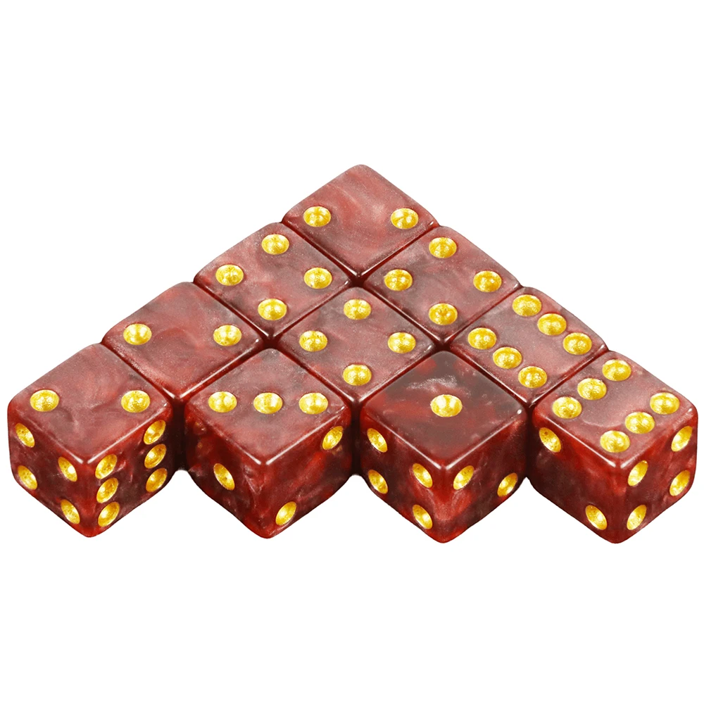Red gold points