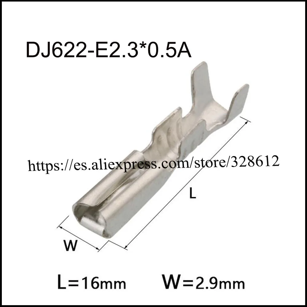 

Однослойный автомобильный терминал 8240-0263, автомобильные разъемы, латунные мужские и женские терминалы, Оловянная проводка, мягкий провод