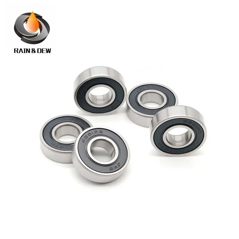 Premium Quality ABEC-7 Bearings - Set of 10, Dimensions: 25X37X7mm