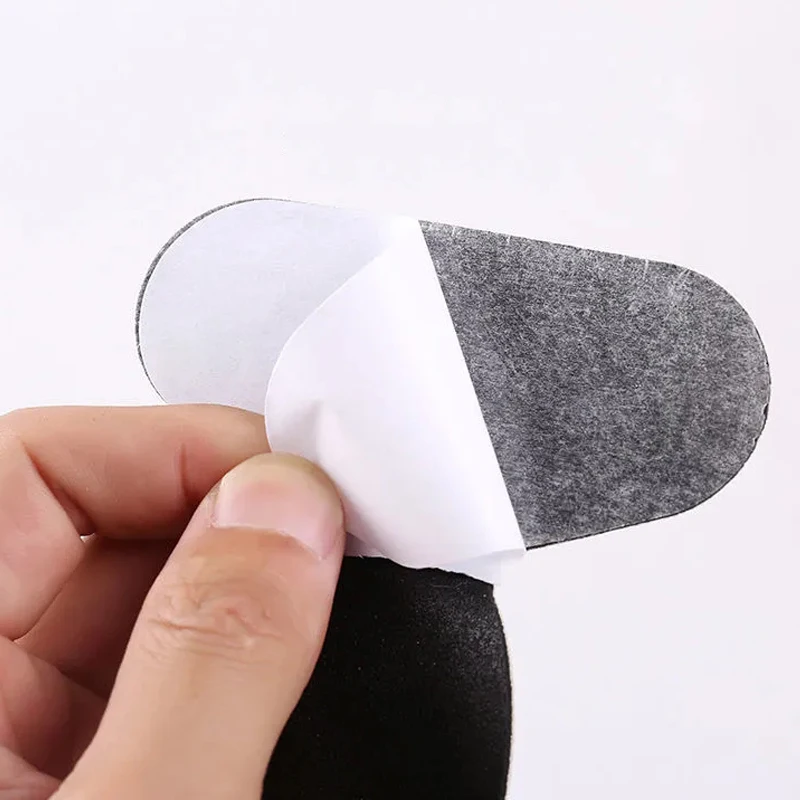 2 Pcs Memory Foam Insole Pad Inserts Heel Post Back Breathable Anti-slip for Women High Heel Shoe New Shoe Arch Support Insoles