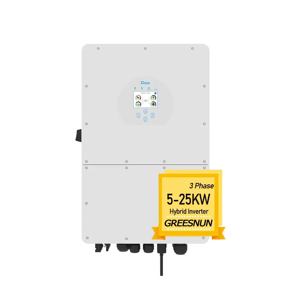 Deye Sun-20-Sg01Hp3-Eu-Am2 30Kw Inverter Ibrido 20Kw 40Kw Per Sistema Solare