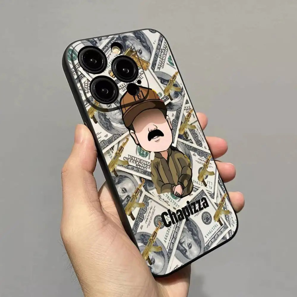 Pablo Escobar Narcos TV Series Soft Silicone Phone Case Cover