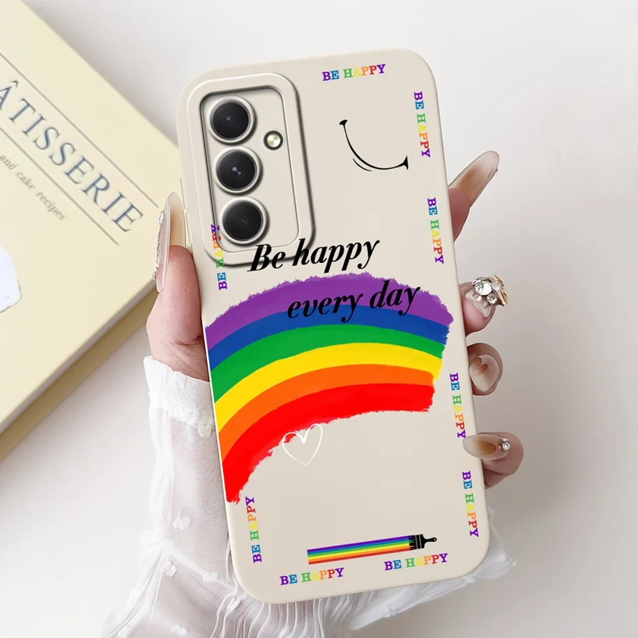 Soft Silicone Fashion Space Protector Phone Cover