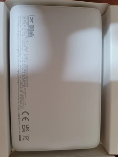 Baseus 22.5W Power Bank 10000mAh Portable Charger photo review