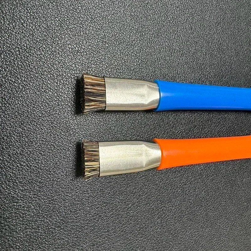 정전기 방지 ESD 안전 이중 헤드 브러시 회로 기판 수리용 IC 칩 PCB 용접 휴대폰/컴퓨터 메인보드 청소