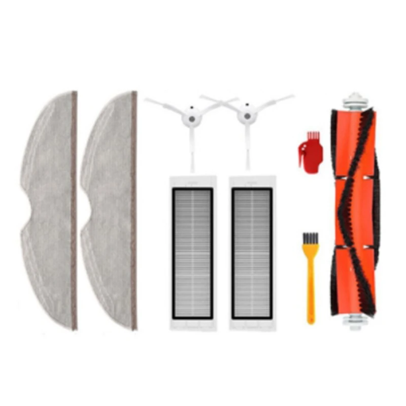 

Запчасти для пылесоса Xiaomi Roborock S6 S50 S55 S5 MAX, Бытовые аксессуары для уборки, запчасти для робота