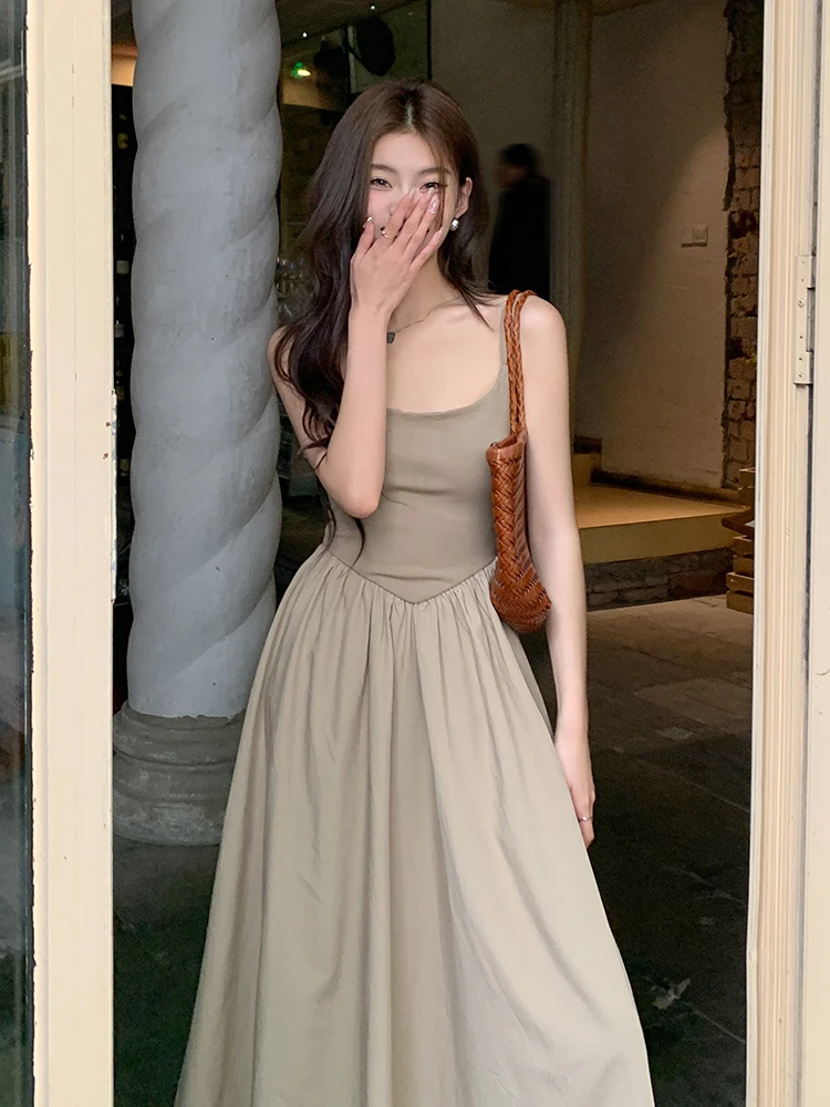 

Летнее женское платье, вечернее женское платье, женское длинное платье, винтажное вечерние, Пляжное шифоновое облегающее платье для выпускного вечера, сексуальное платье с принтом Y2K, Повседневное платье