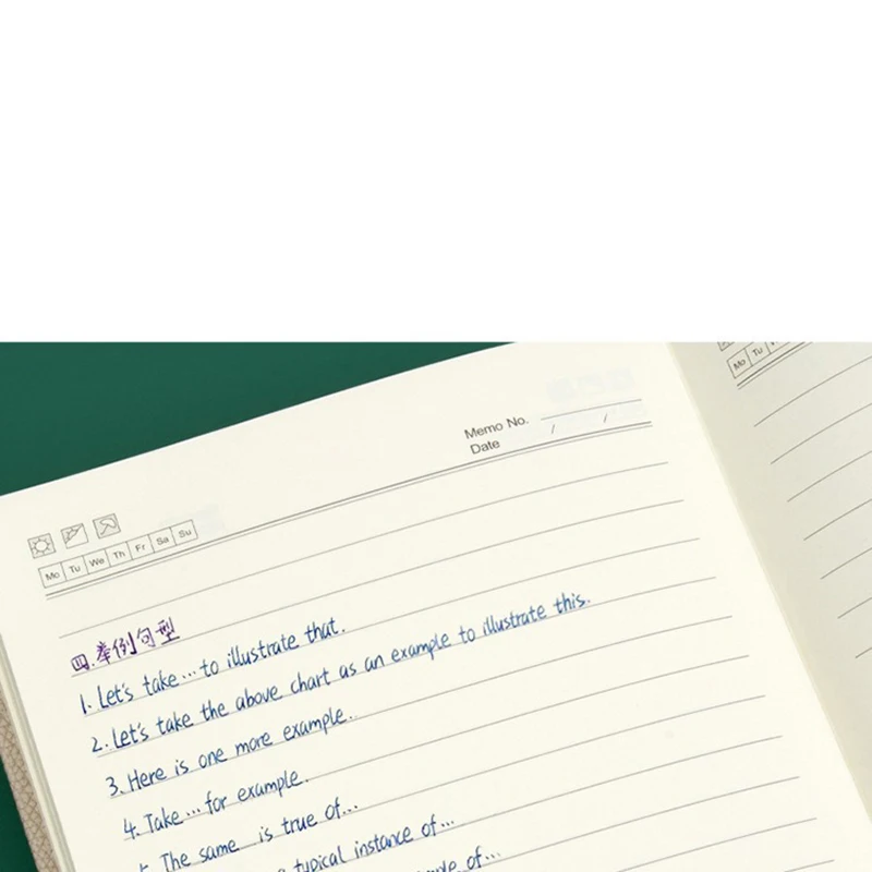 학생용 가죽 노트북, 미니멀리스트 노트 패드, 문구류, 휴대용 비즈니스 노트, 버튼 포함, 사무용품