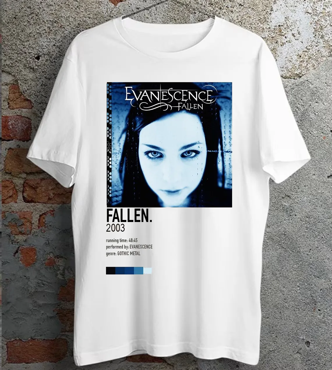 Maglietta Album Caduta Eviscence Full Size S-5Xl