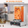VEVOR Shawarma Grill Machine, 13lbs  Chicken Shawarma Cooker Machine Electric Vertical Broiler Gyro Rotisserie Oven Doner Kebab 5