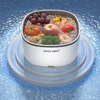 Electric Vegetable Fruit Washing Machine With WIFI Ultrasonic Vegetable Washing Bucket Food Purifie Removing Pesticide Residues 1