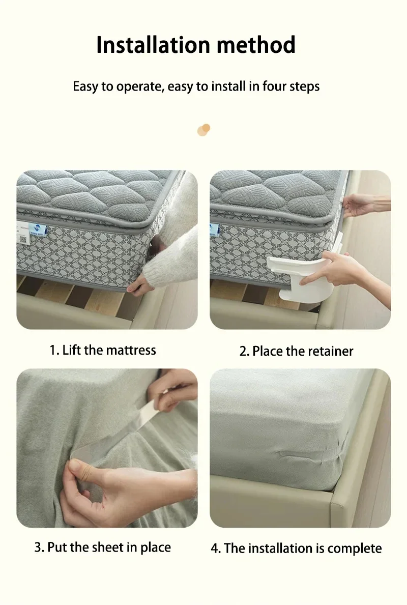 Bed Sheet Clips Sheet Clips Bed Sheet Holder 4pcs Bed Sheet Fixing Clip