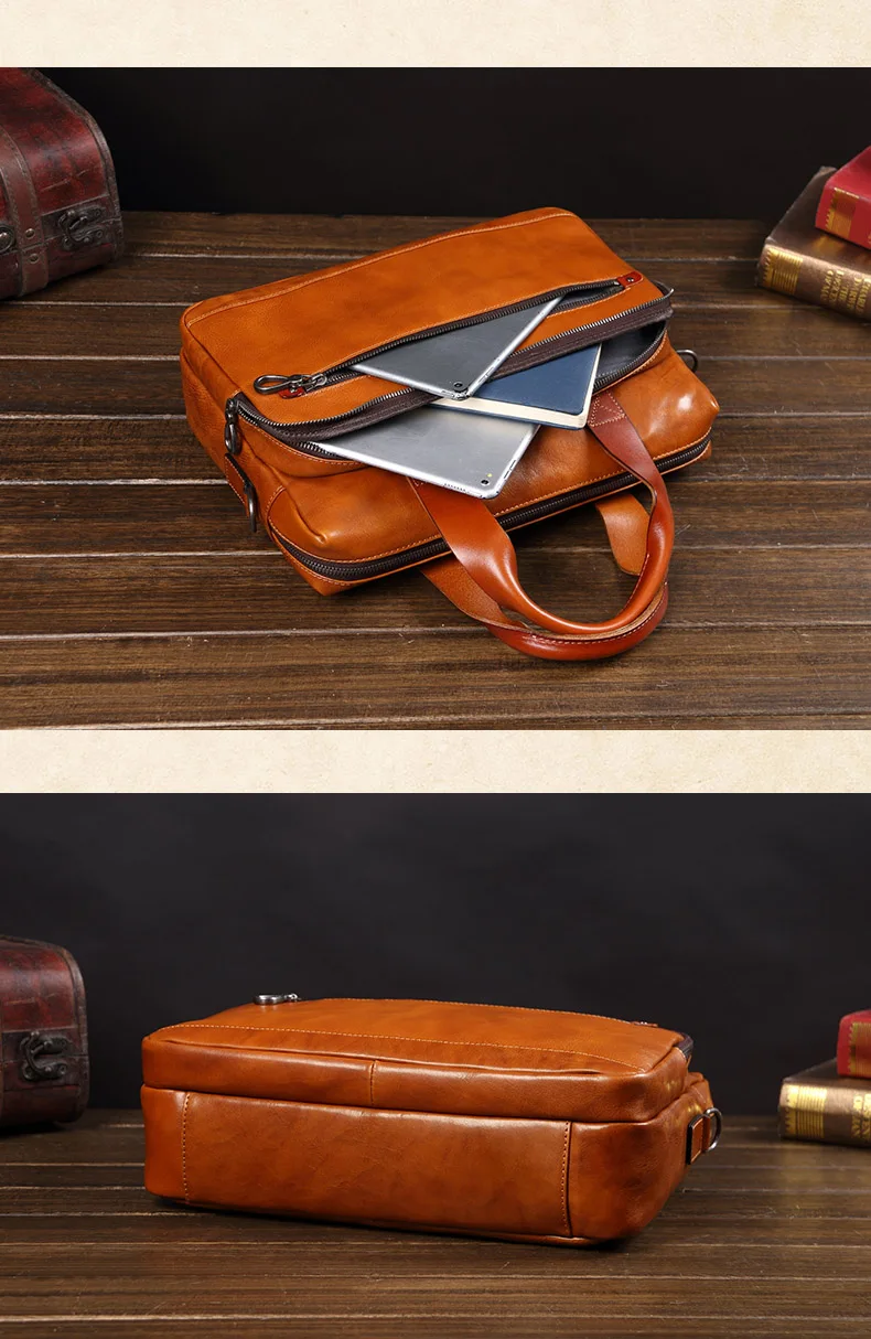 Рисунок 6 - Деловая кожаная сумка для мужчин