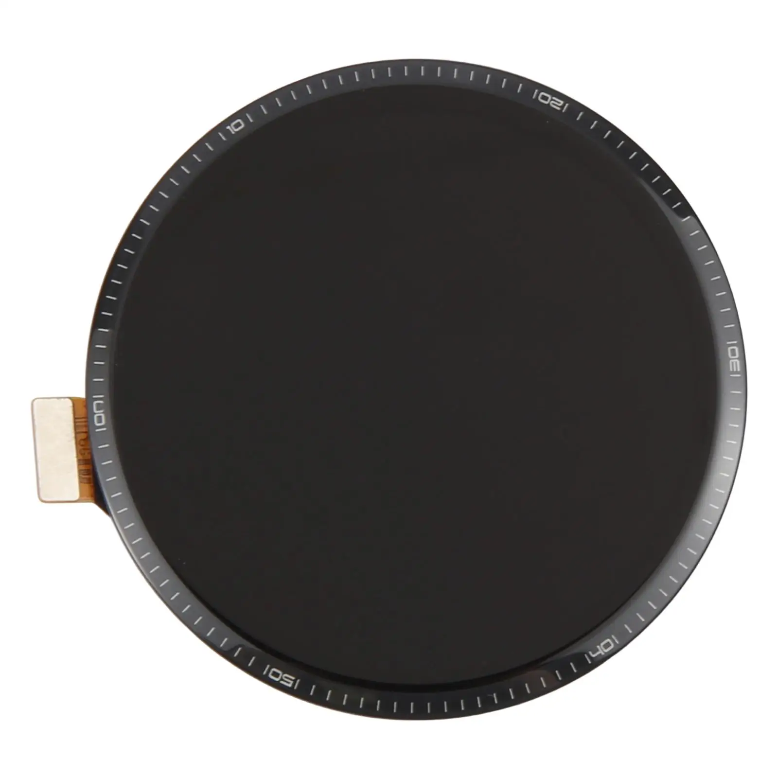 Premium Sapphire Glass AMOLED Screen Replacement for Smartwatch Display - Touch Screen Component