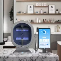 Professional 3D Facial S5 Camera Scanner UV Skin and Hair Analysis Measuring Machine Digital Facial Scanner Skin Analyzer 2