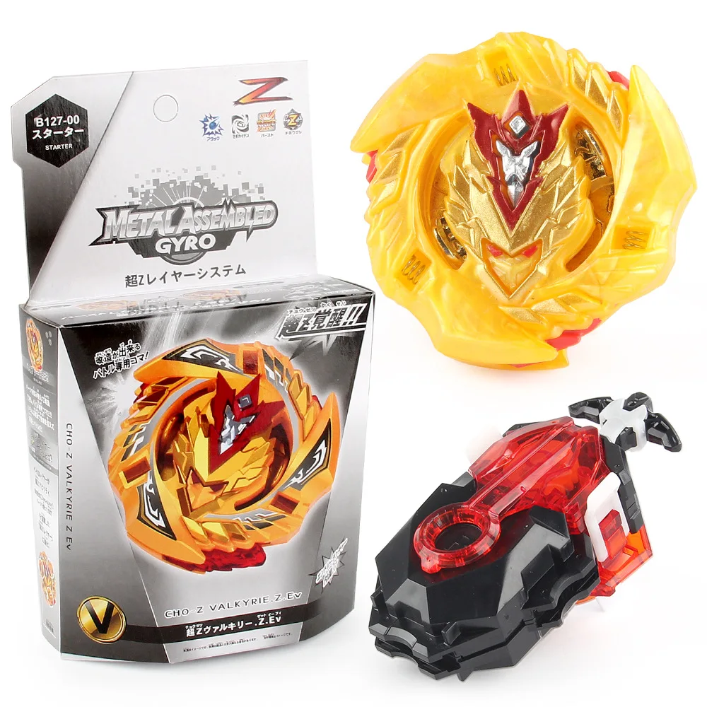 

B-X TOUPIE BURST Spinning Top Gyro Sets Season 5 B-127 Starter Cho-Z Valkyrie.Z.Ev B127-00 Kids Games Toys For Children