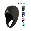 Adults 2mm Neoprene Head Cover Warm Cold-proof Sunscreen Anti Jellyfish Protective Diving Surfing Snorkeling Winter Swimming Cap 1