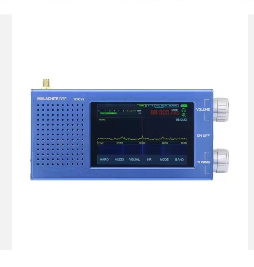 Malachite DSP SDR V4 1.10D Hardware Stereo Radio Receiver with