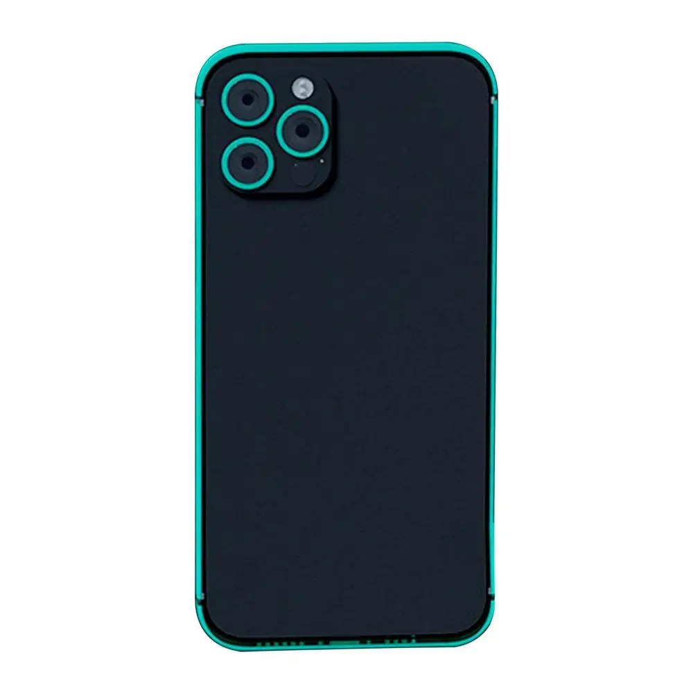 Матовая светящаяся наклейка на телефон, боковая пленка для Iphone14 /14 Pro  /14Plus, защитная рамка с защитой от царапин, Гидрогелевая рамка, пленка |  AliExpress
