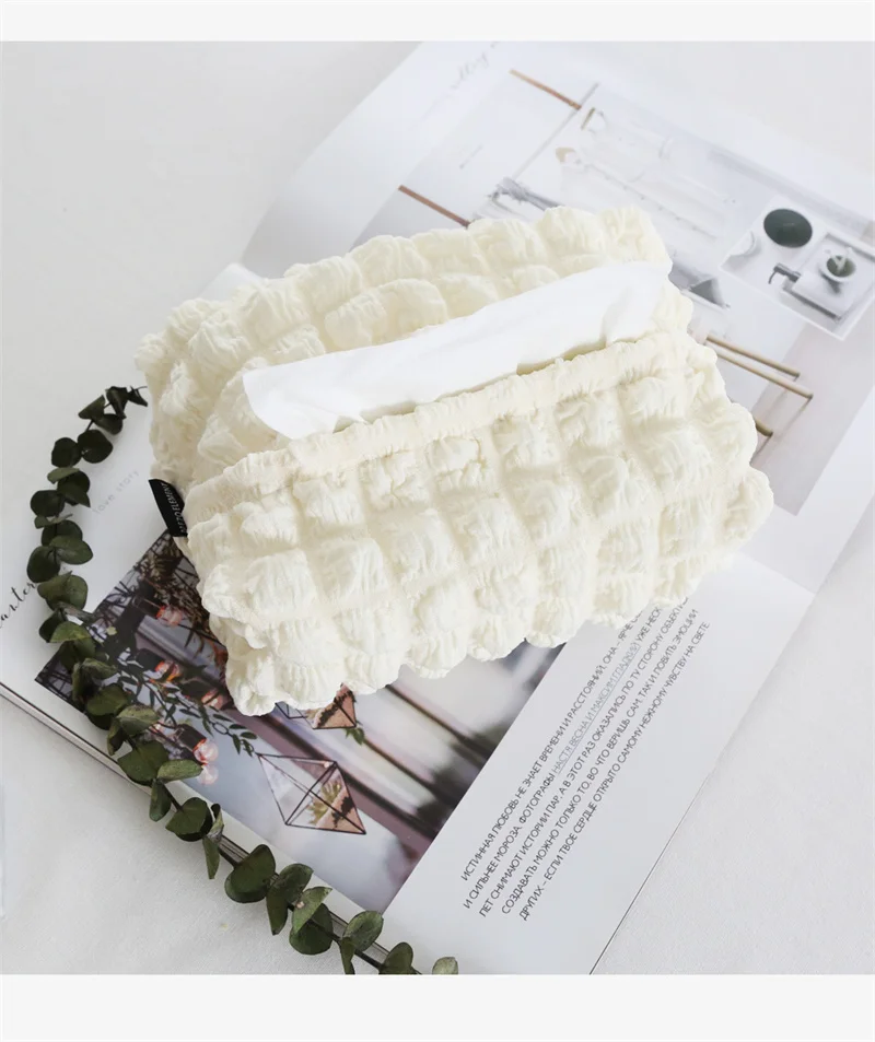 new patternPineapple Pattern Tissue Box Foldable Napkin Holder Rectangle Nordic Home Kitchen Paper Holder Storage Box Decoratio 4