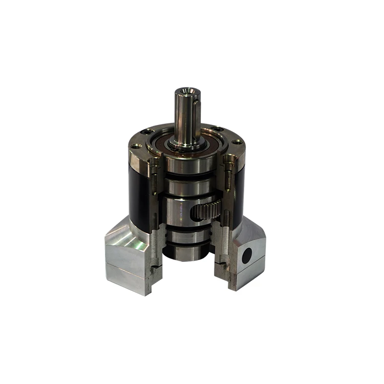 

PL Round Flange Mounting Precision Gearbox Planetary Gear Reducer