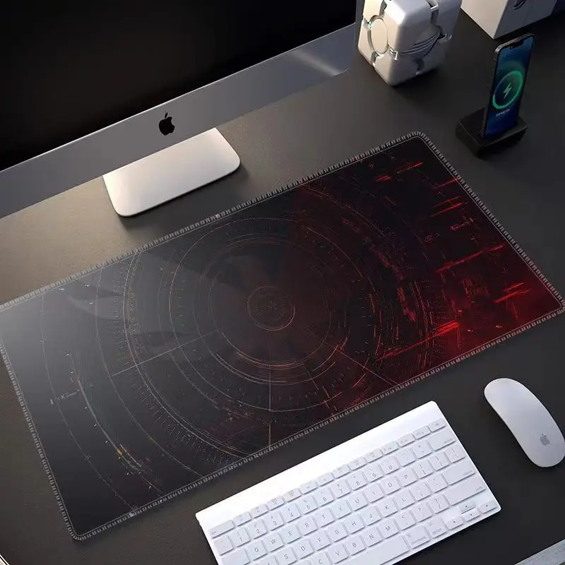 Art Table Mouse Carpet Setup Gamer Accessori Pad On The Table Laptop Anime Mouse Mats Kawaii Gaming Keyboard Pad Tappeto Desk Mat