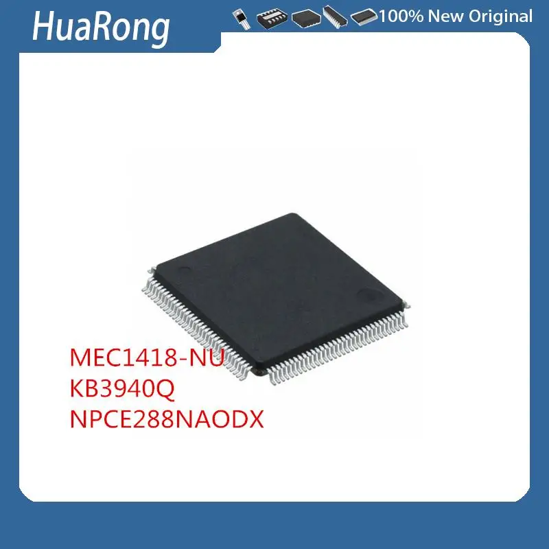 

2Pcs/Lot MEC1418-NU MEC1418 NU QFP-128 KB3940Q NPCE288NAODX TDA19997HL QFP100