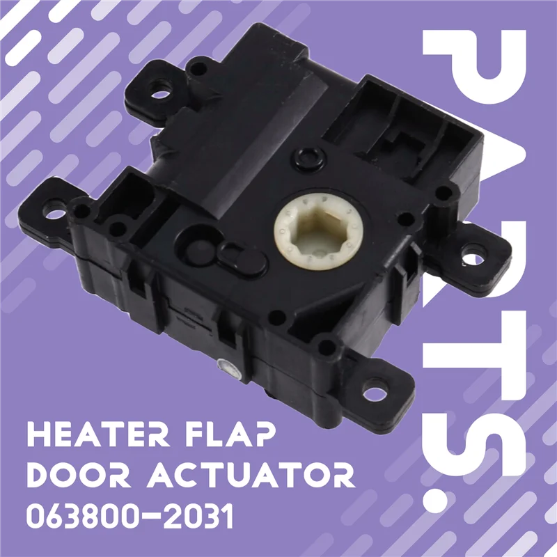 Flap Door Actuator 063800-2031 Car A/C Heater For 2018-2023 Toyota