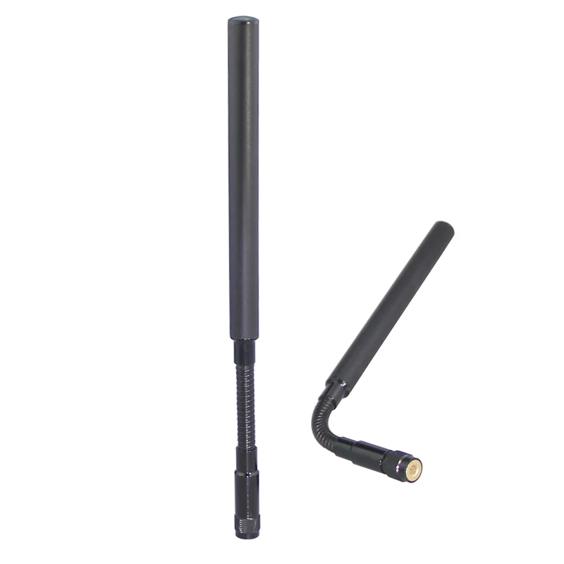 5.8GHz SMA Male 안테나 900MHz 1.2GHz 1.5GHz 2.4GHz 5.2GHz 구즈넥 안테나 UAV 간섭 모듈 안테나 고전력 안테나
