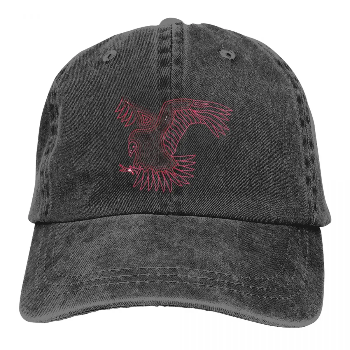 

Vulture Baseball Cap Men Hats Women Visor Protection Snapback Line Caps