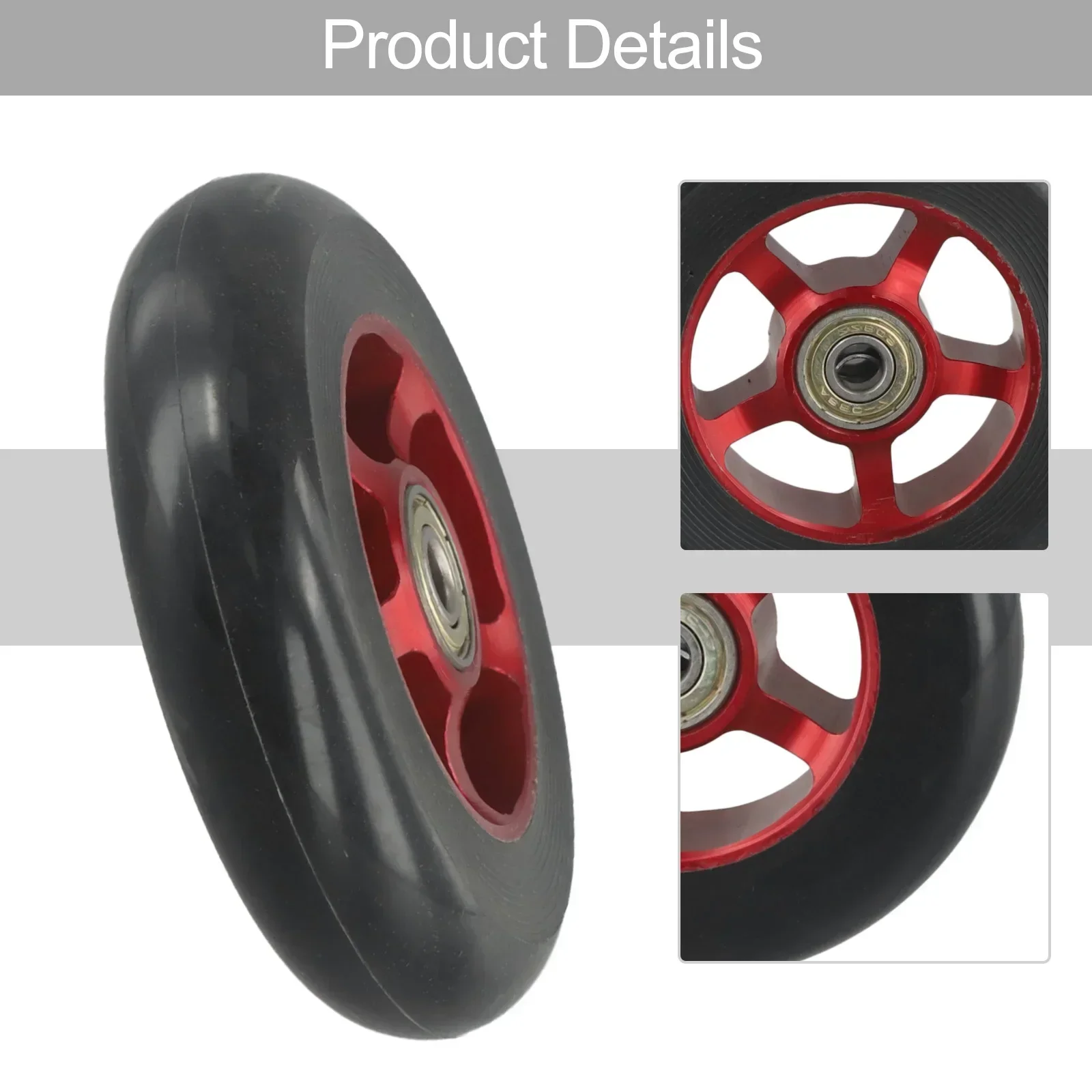 Aluminum Alloy Wheel Hub CNC Processed Load Bearing Capacity Long Service Life Pro Scooter Wheels scooter wheels