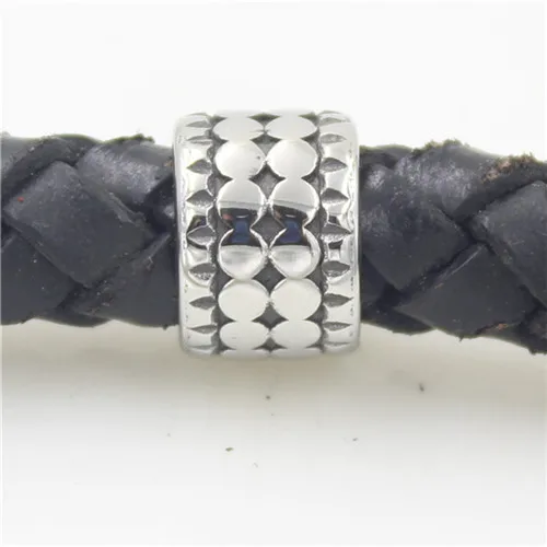

100pcs/lot 0.5usd/pc YQ-ZZ-10 Stainless Steel Metal Casting Beads