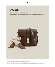 

Jenny&Dave new fashion ins Blogger Vintage Plaid messenger bag Commuter Bag Women versatile houndstooth Pu lattice bucket bag