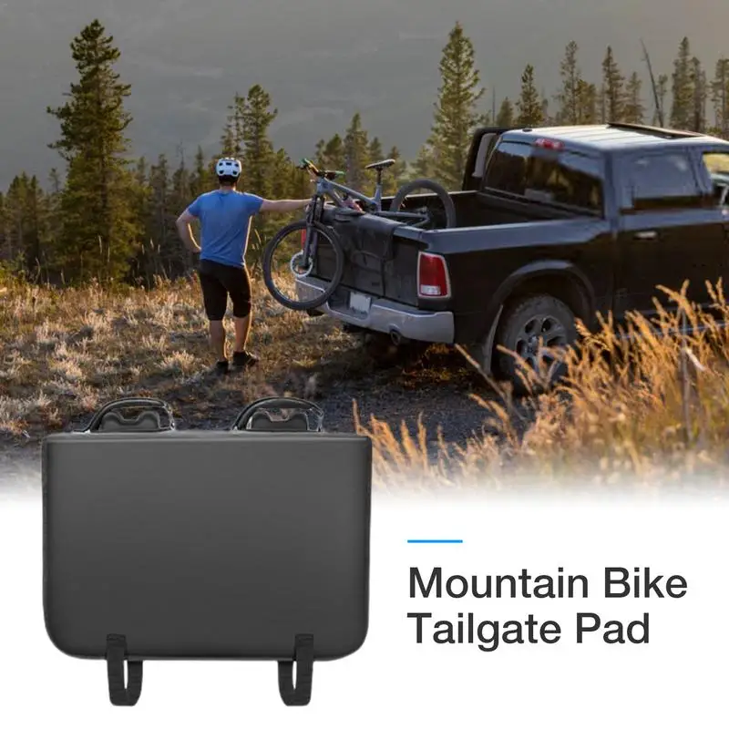 

Подкладка для задних ворот Mountain Cycles, водонепроницаемая Защитная крышка для задних ворот, защитный коврик для грузовиков, велосипедная стойка, подставка для горного велосипеда