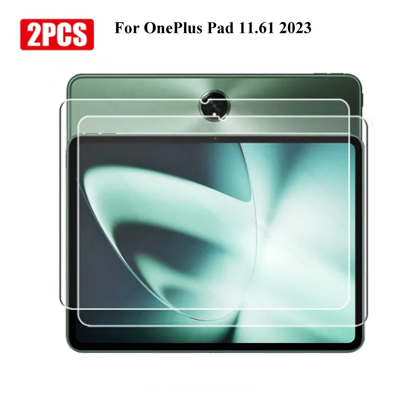 Premium Tempered Glass Screen Protector - 2 Pack