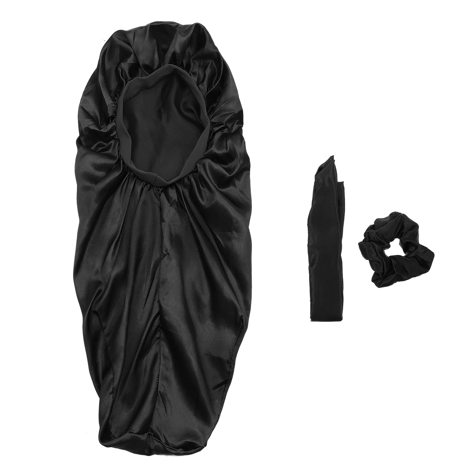 

3 Pcs 1 Set Hair Band Hair Rope Comfortable Sleep Hat Lightweight Hair