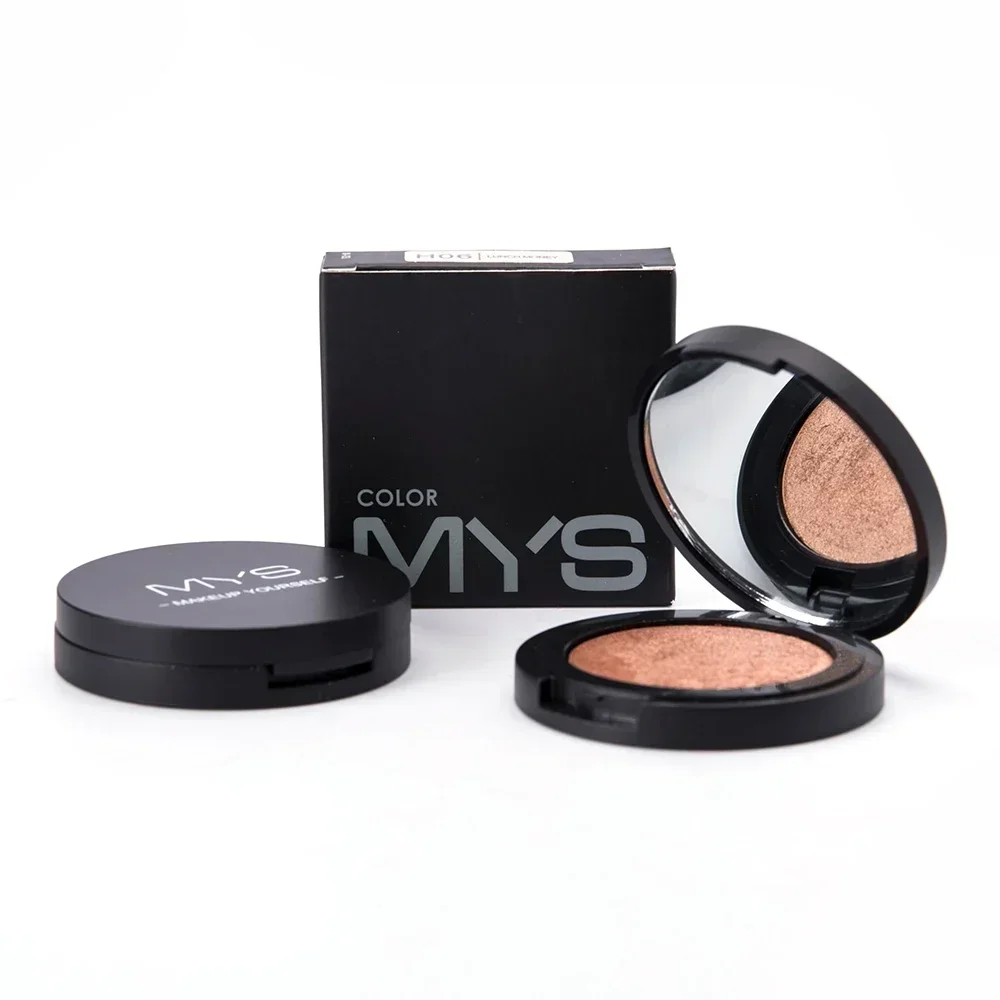 6 color Face Makeup Powder Waterproof Minerals Shimmer Contour Bronzer Highlighter Palette