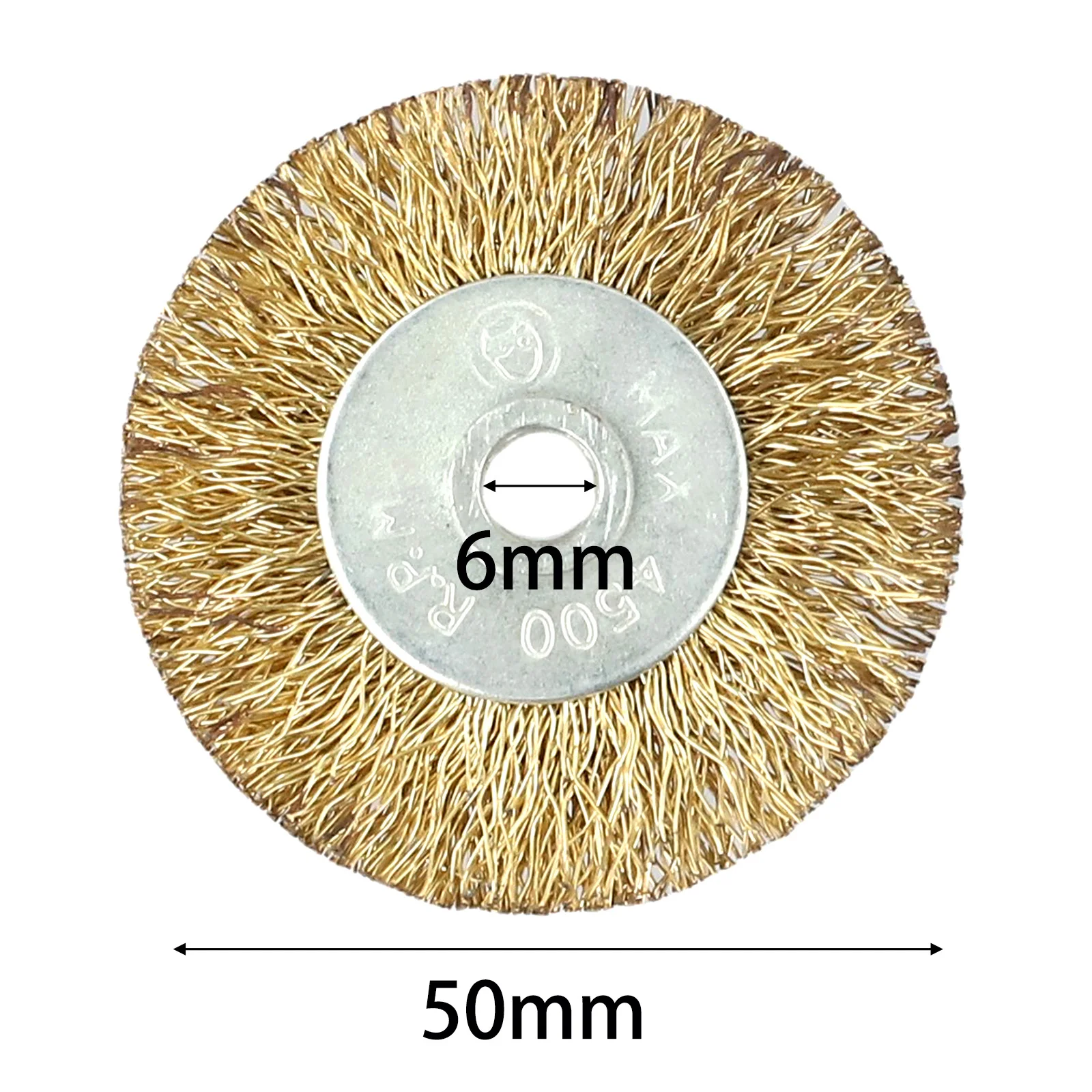 S9f3ee79da18b441398783ecd75f781c7G Wire Wheel Brush Flat Crimped Stainless Steel 38mm 50mm 65mm 75mm For Angle Grinder Shank Wire Wheel For Drill Attachment
