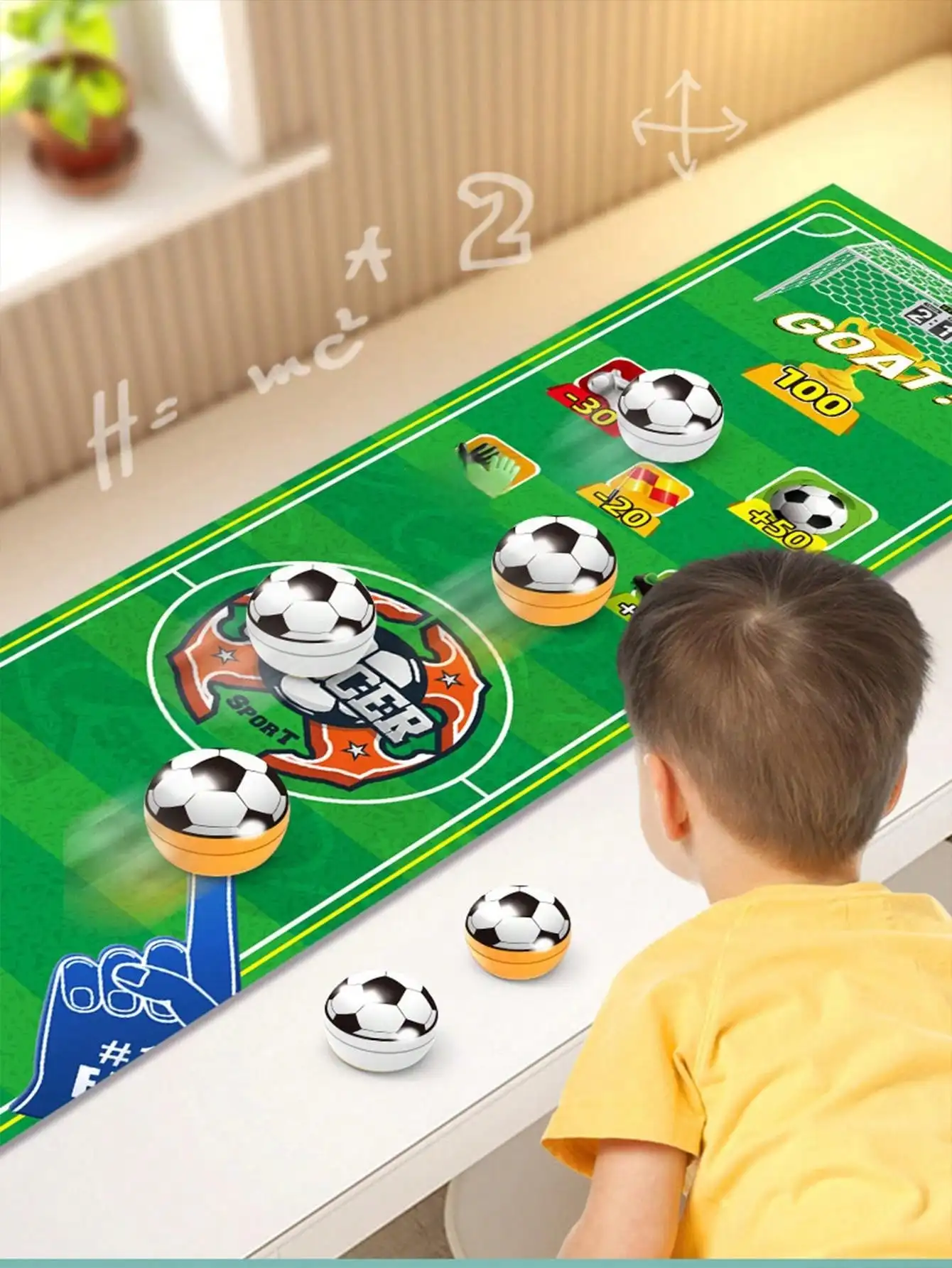 Parent-Child Interaction Mini Desktop Bowling Toys Children Interesting Indoor Cartoon Table Game Developmental Sport for Kids 3