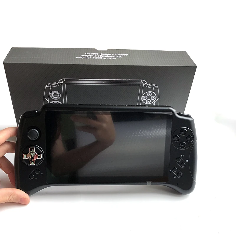 Powkiddy new product x17 Android handheld 7-inch large-screen handheld PSP game console DC/ONS/NGPMD arcade