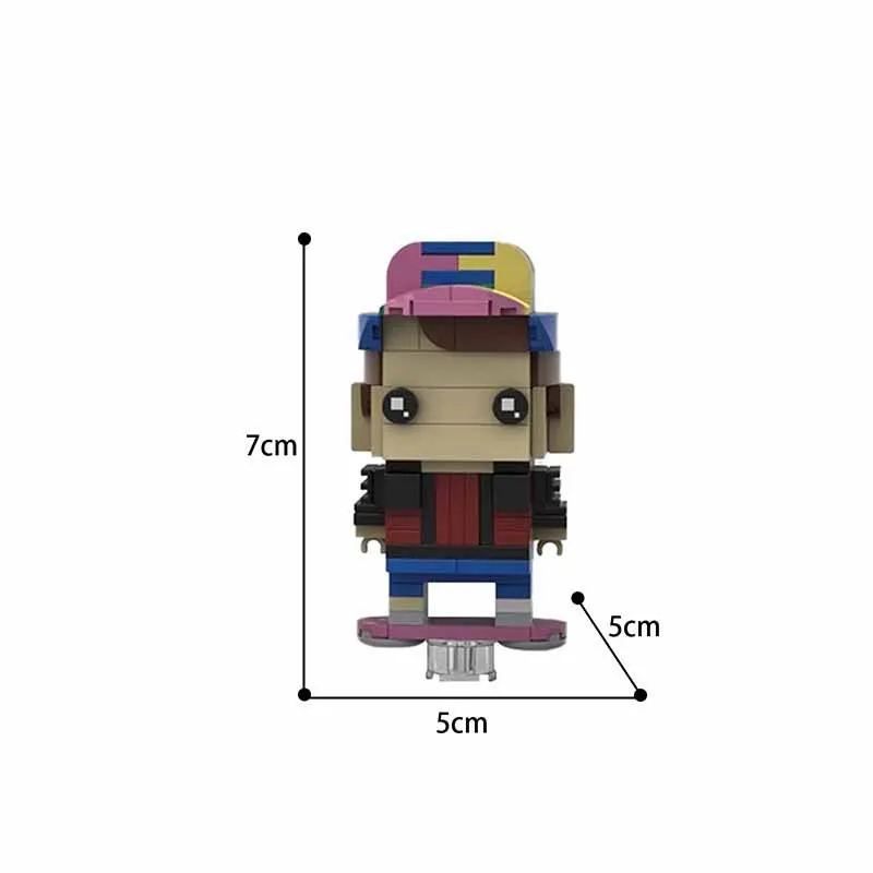 GSBAN Back to The Futured Doctor ũ  Martyed Brickheadz ׼ ǱԾ    Ʈ, ȭ 긯 峭 
