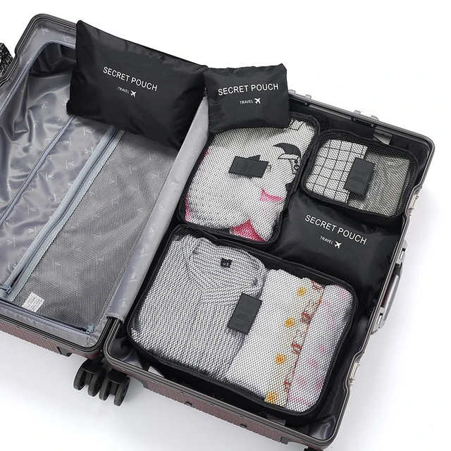 Storage Bags Portable Travel Clothing Quilt Cationic Waterproof