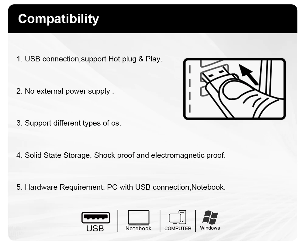 High Speed USB Flash Drive 1GB/2GB Metal Memory Stick 128GB USB 2.0 PenDrive 256M/512M флешка Waterproof Memory Disk Gift